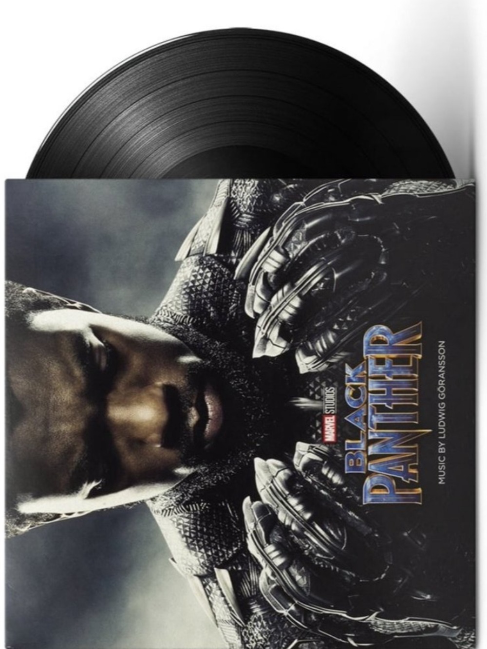 NEW MARVEL BLACK PANTHER SOUNDTRACK VINYL